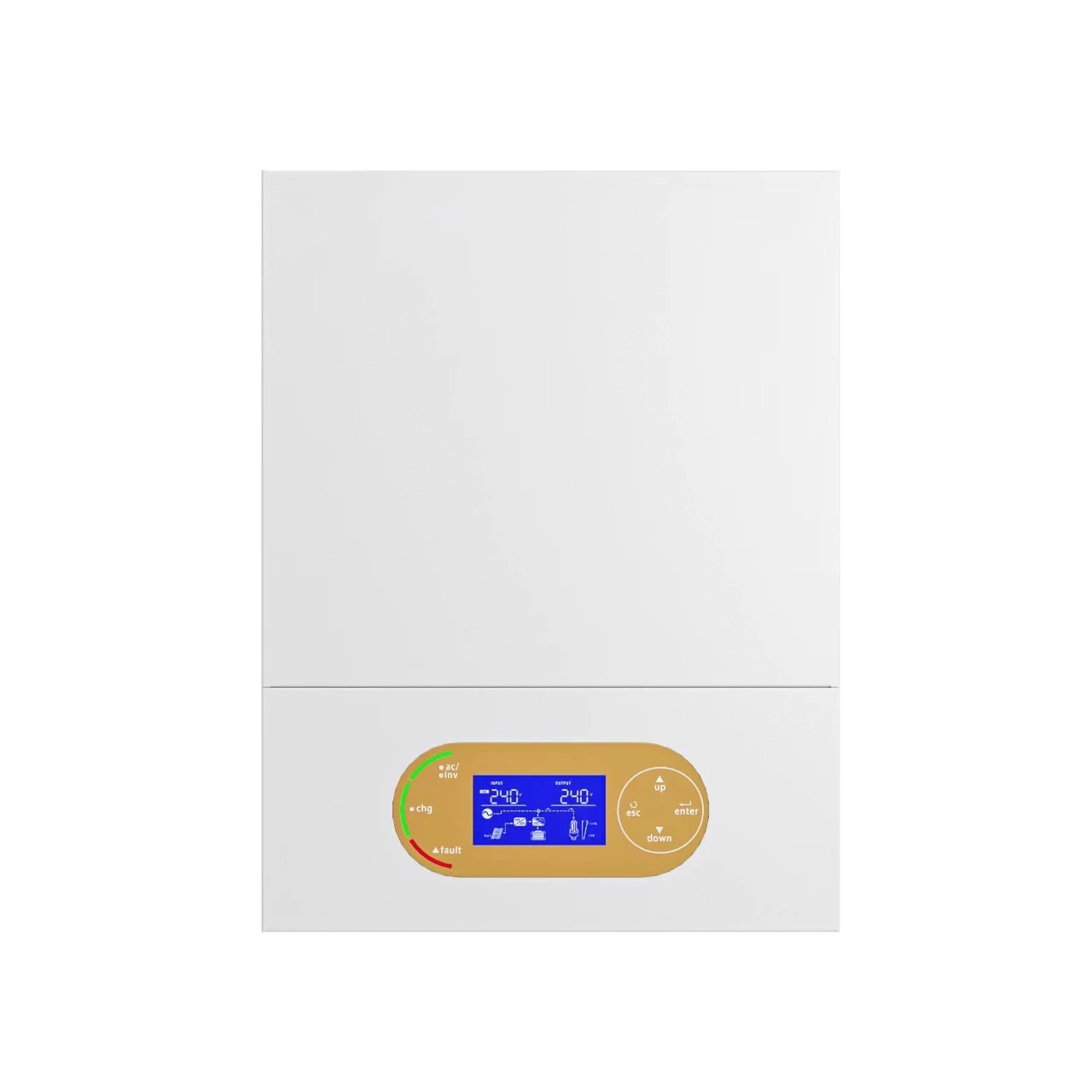 Solar System For Home Complete Kit 3500W 220v Solar Panel 500W Off Grid Solar Hybrid Inverter MPPT Lead Acid Gel Battery Farm