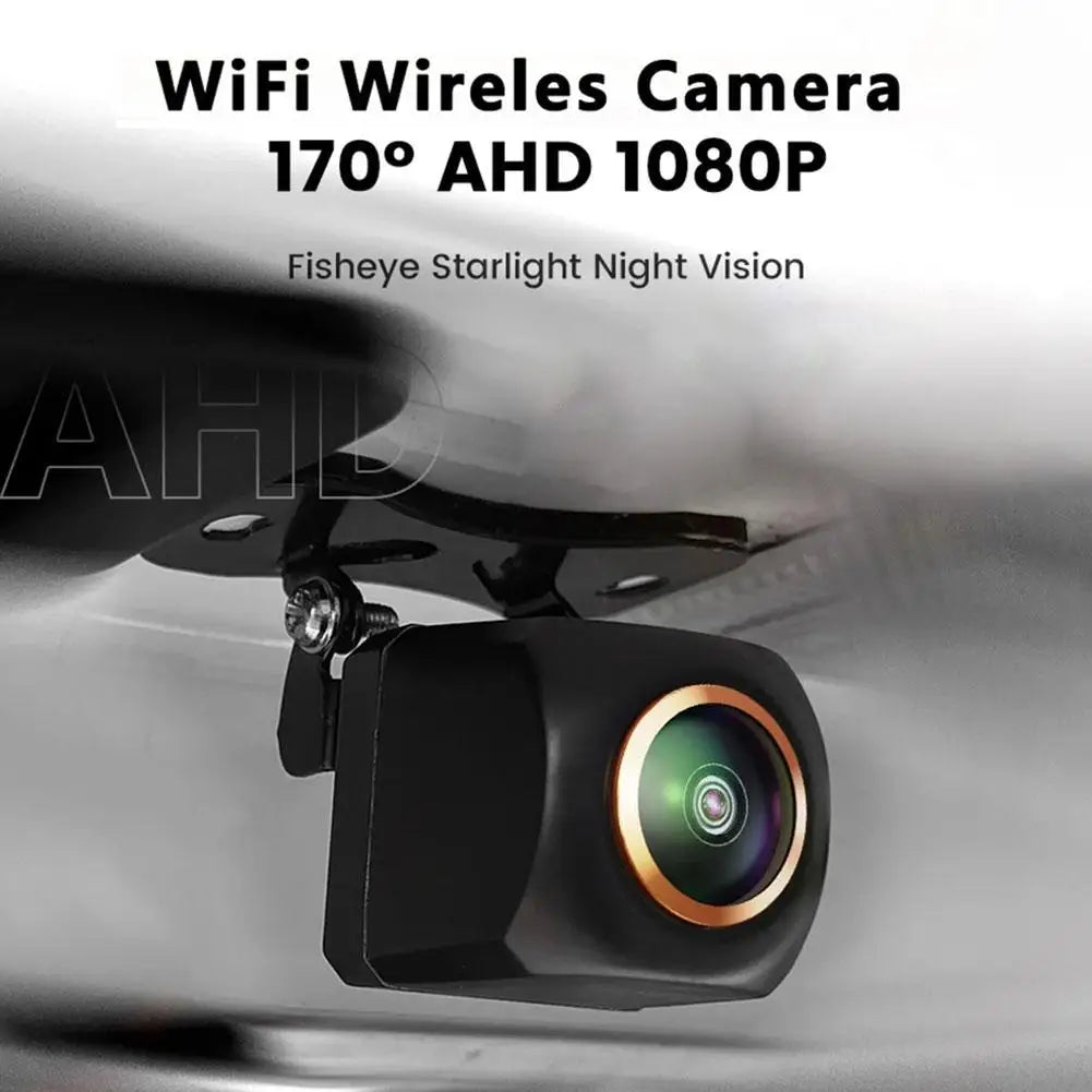 Wireless Car Rear View Camera 1080P HD Night Vision - 2.4 GHz Wifi Reversing Camera For Cars, Waterproof IP68 Car Electroni Z2V1