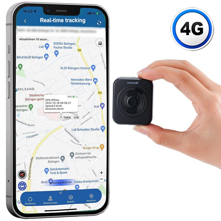 GPS TRACKER 4G TK S1