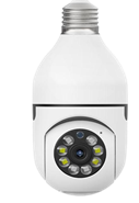 Q15 Bulb PTZ  WiFi Camera V380 Pro app