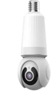 CAMERA Q26 Bulb PTZ  WiFi Camera V380 Pro app