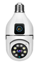 CAMERA SQ002 Bulb  PTZ WiFi  Camera V380 Pro app