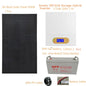 Solar System For Home Complete Kit 3500W 220v  Solar Panel 500W Off Grid Solar Hybrid Inverter MPPT Lead Acid Gel Battery Farm
