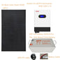 Solar System For Home Complete Kit 4000W 4KW 5000W 5KW 6000W 6KW 220V 230V On&Off Grid System Hybrid Storage Solar Inverter MPPT