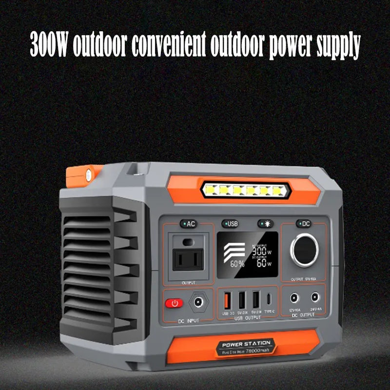 300W 500W 1000W 3000W Portable Power Station Solar Generator Battery with Solar Panel 3000W Complete kit for Home An Outing