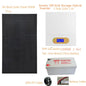 Solar System For Home Complete Kit 3500W 220v  Solar Panel 500W Off Grid Solar Hybrid Inverter MPPT Lead Acid Gel Battery Farm