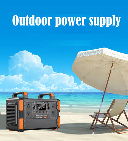 300W 500W 1000W 3000W Portable Power Station Solar Generator Battery with Solar Panel 3000W Complete kit for Home An Outing