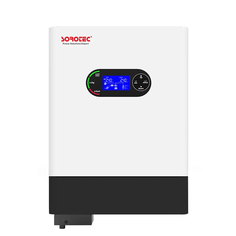 Solar System For Home Complete Kit 4000W 4KW 5000W 5KW 6000W 6KW 220V 230V On&Off Grid System Hybrid Storage Solar Inverter MPPT