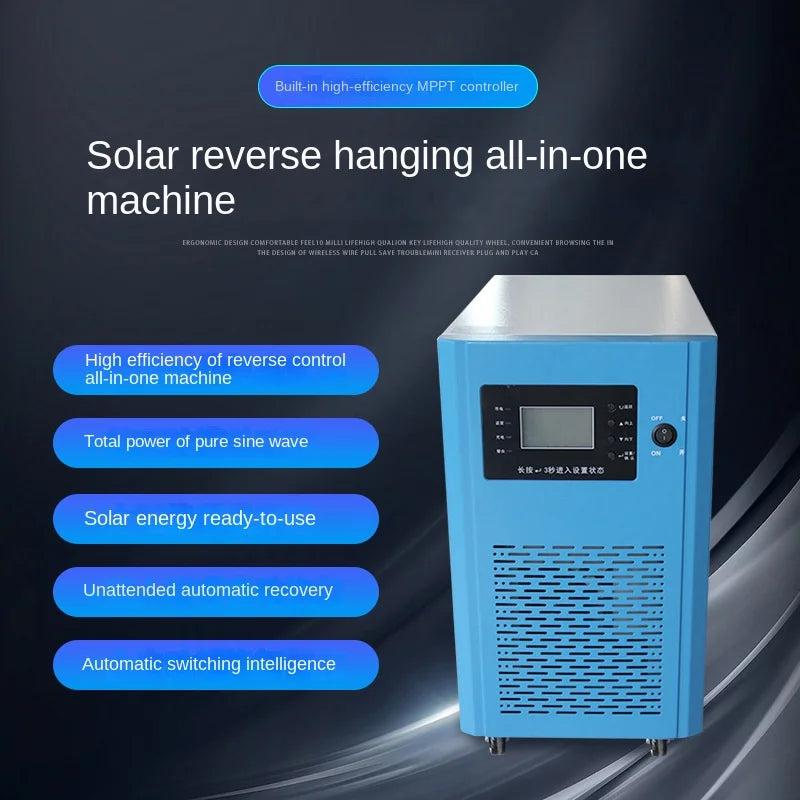 2000W Set 1 Off-grid Solar Complete Power Kit System for Home 220V 110V Solar Panel Generator Station for Electronic Appliance
