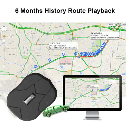 4G TK905-G Voice Monitoring